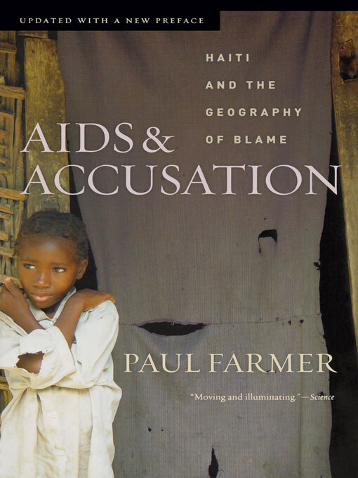 Cover image for AIDS and Accusation